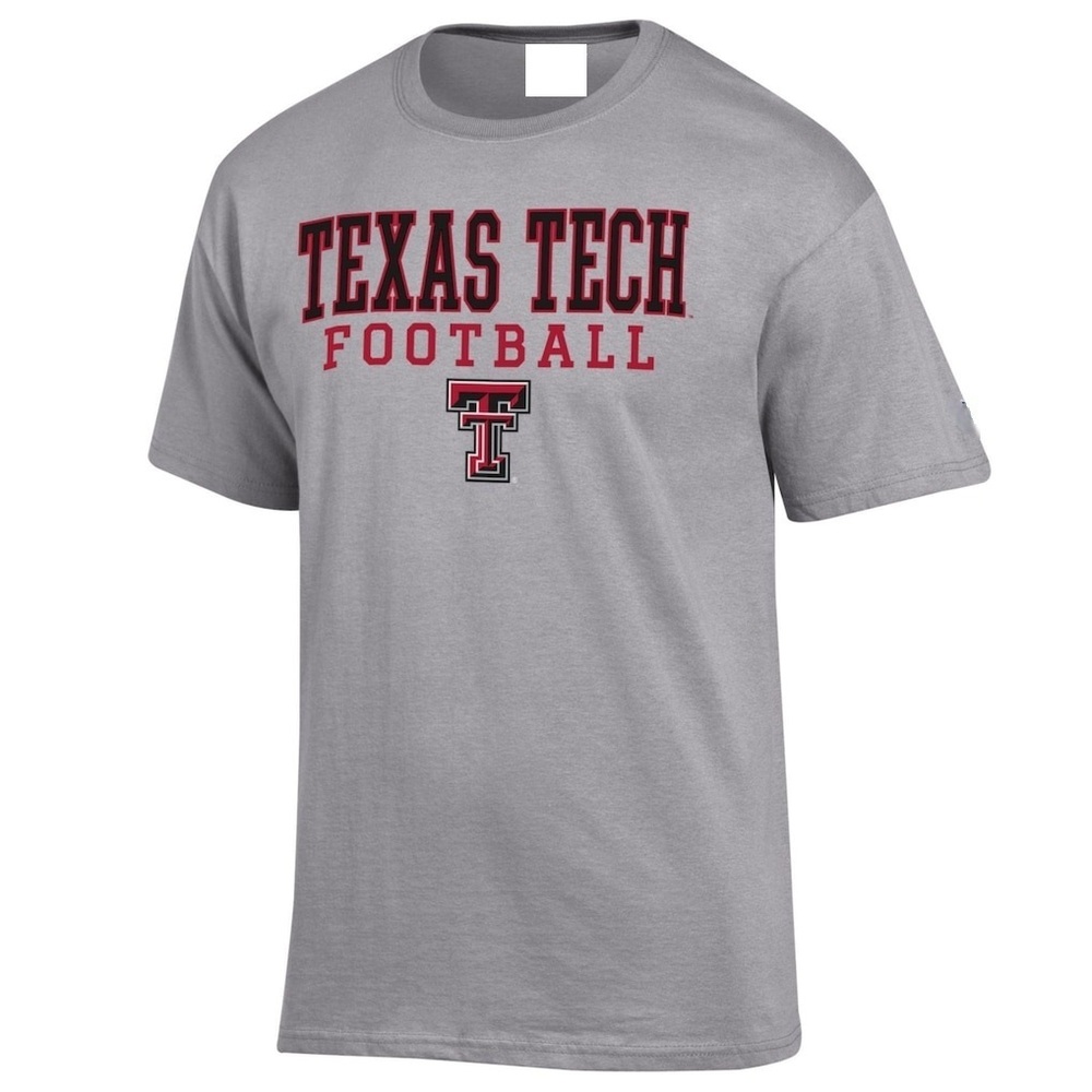 Texas Tech Red Raiders Champion Football Stack T-Shirt